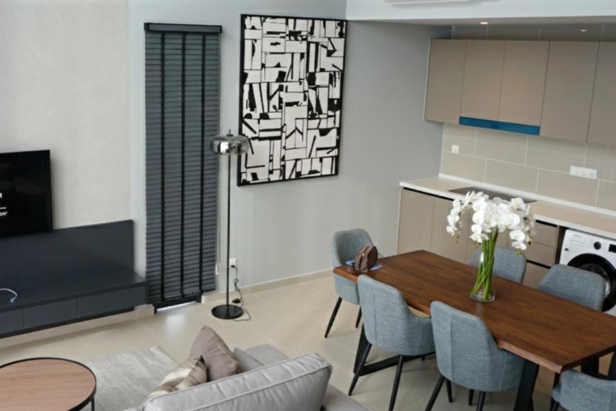 Three Bedrooms Duplex KLCC View