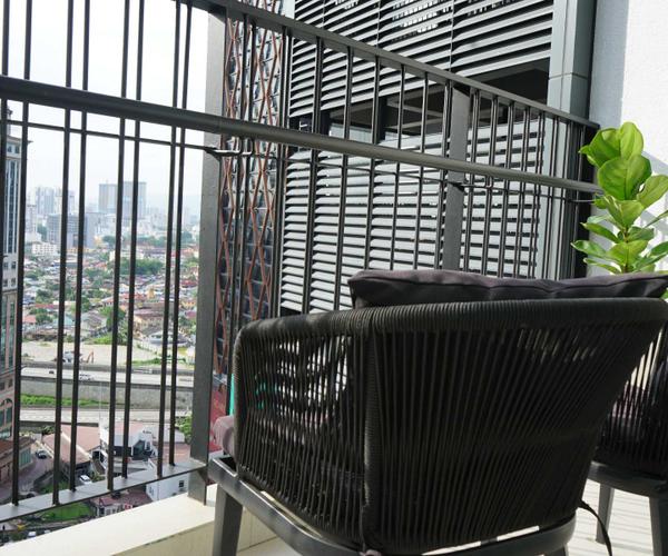 Two Bedroom City View