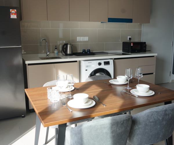 Two Bedroom City View