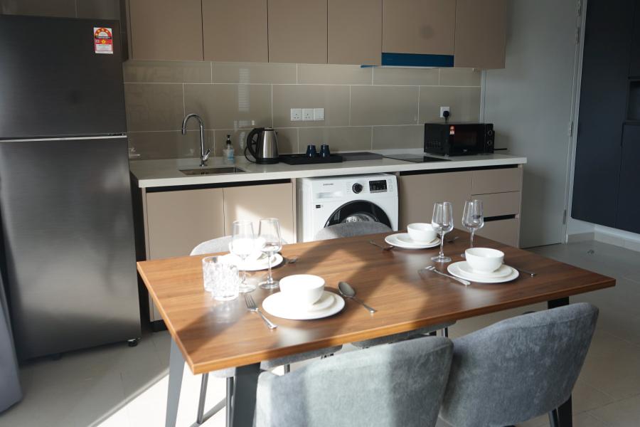 Two Bedroom City View