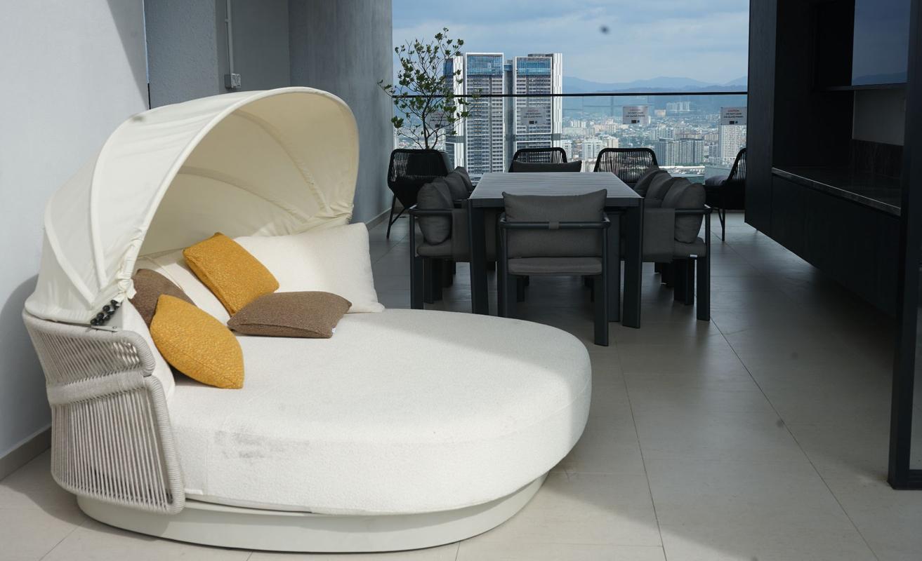 Living Room Isola KLCC Hotel