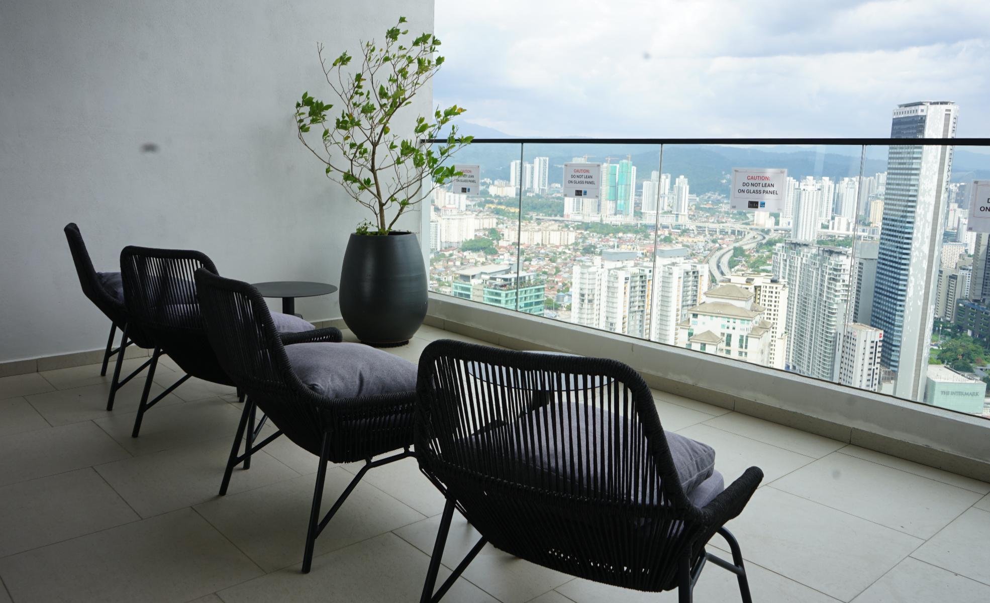 Living Room Isola KLCC Hotel