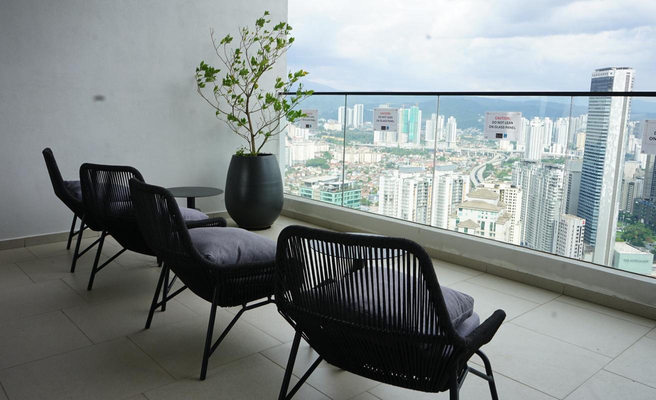 Living Room Isola KLCC Hotel